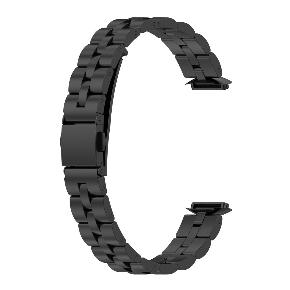 Bracelet en métal Fitbit Luxe Noir