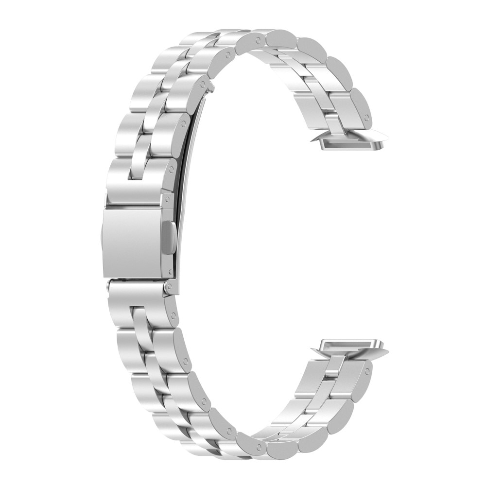 Bracelet en métal Fitbit Luxe Argent