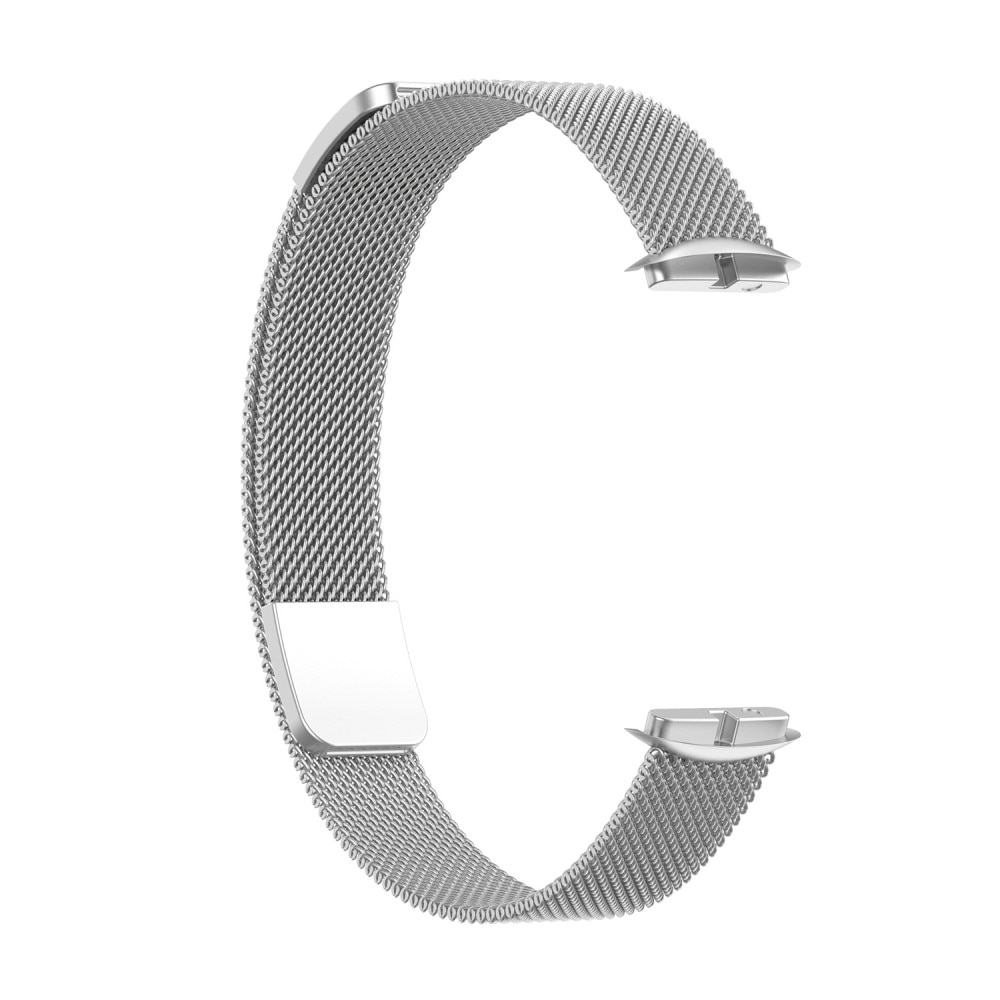 Bracelet milanais pour Fitbit Luxe, argent
