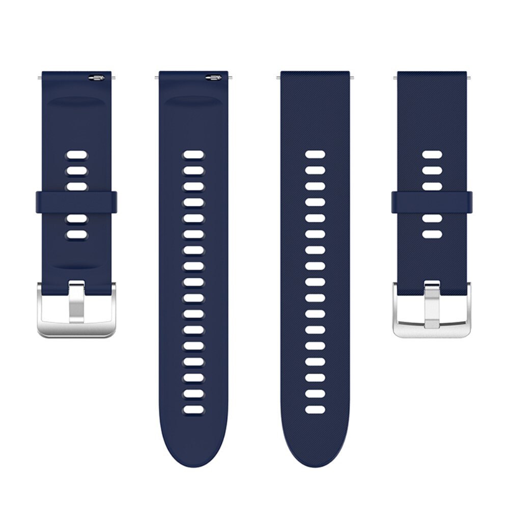 Bracelet en silicone pour Xiaomi Mi Watch, Bleu