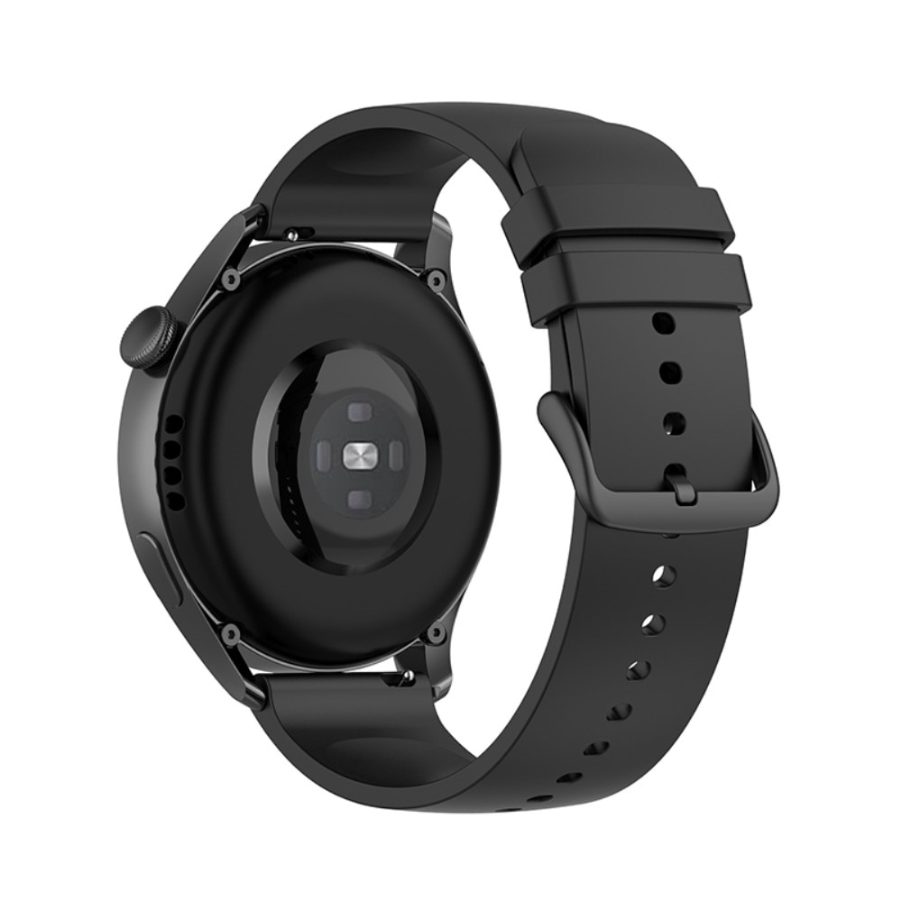 Bracelet en silicone pour Huawei Watch GT 2e, noir