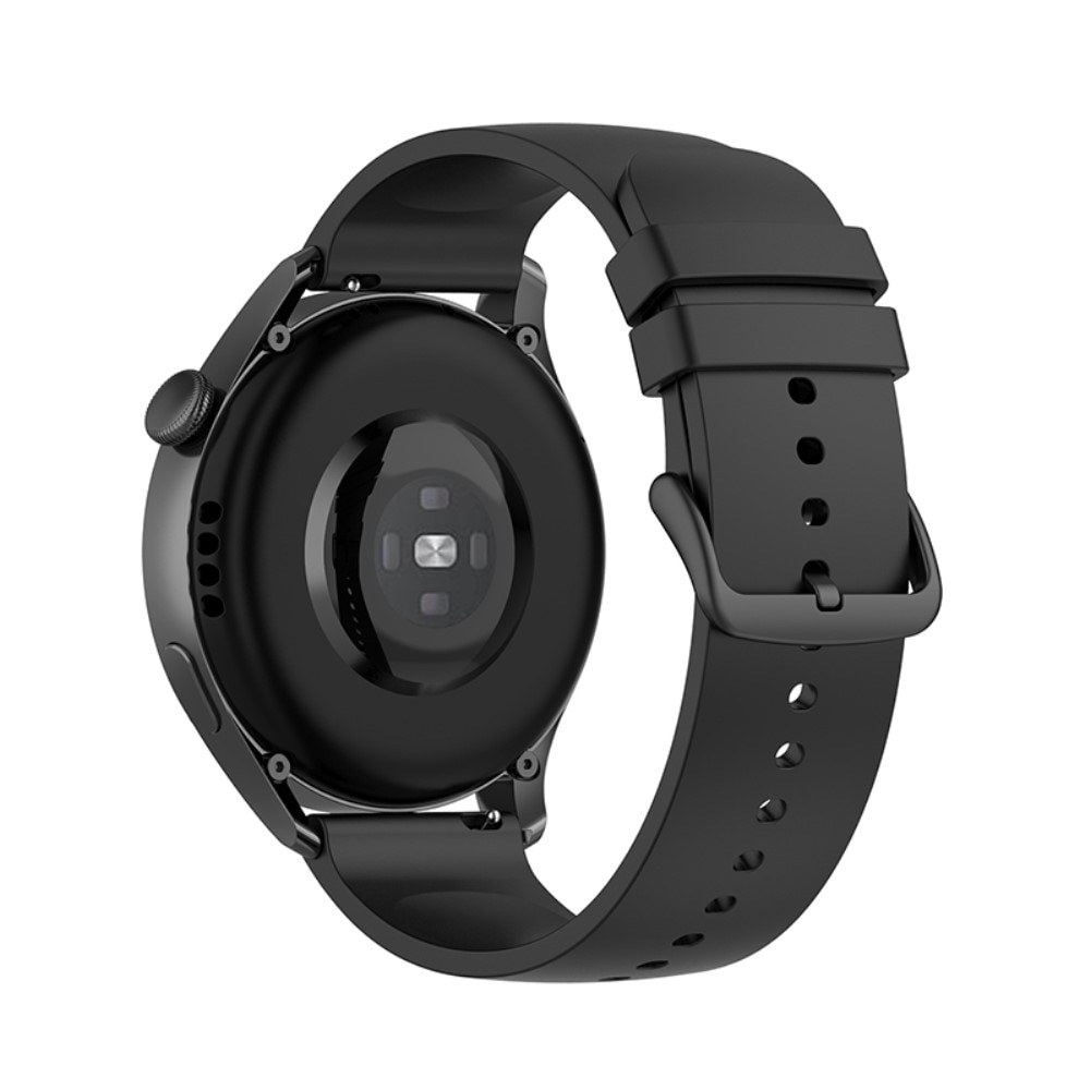 Bracelet en silicone pour Huawei Watch GT 2e, Noir