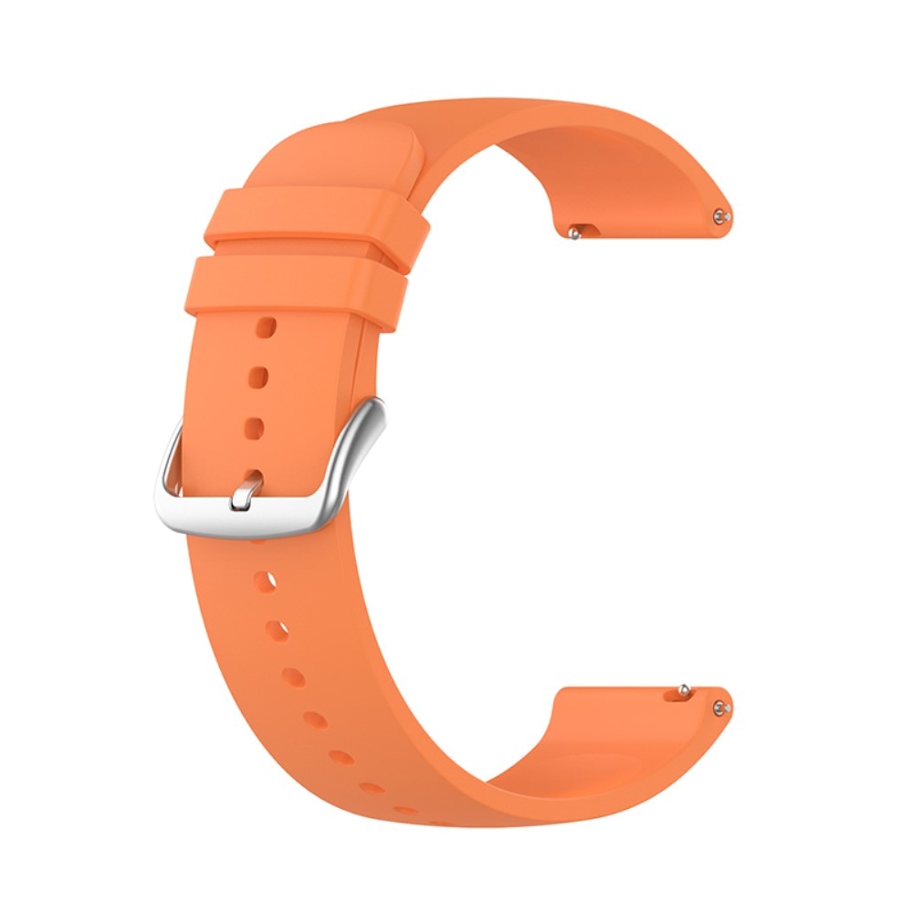 Bracelet en silicone pour Amazfit GTR 4, orange
