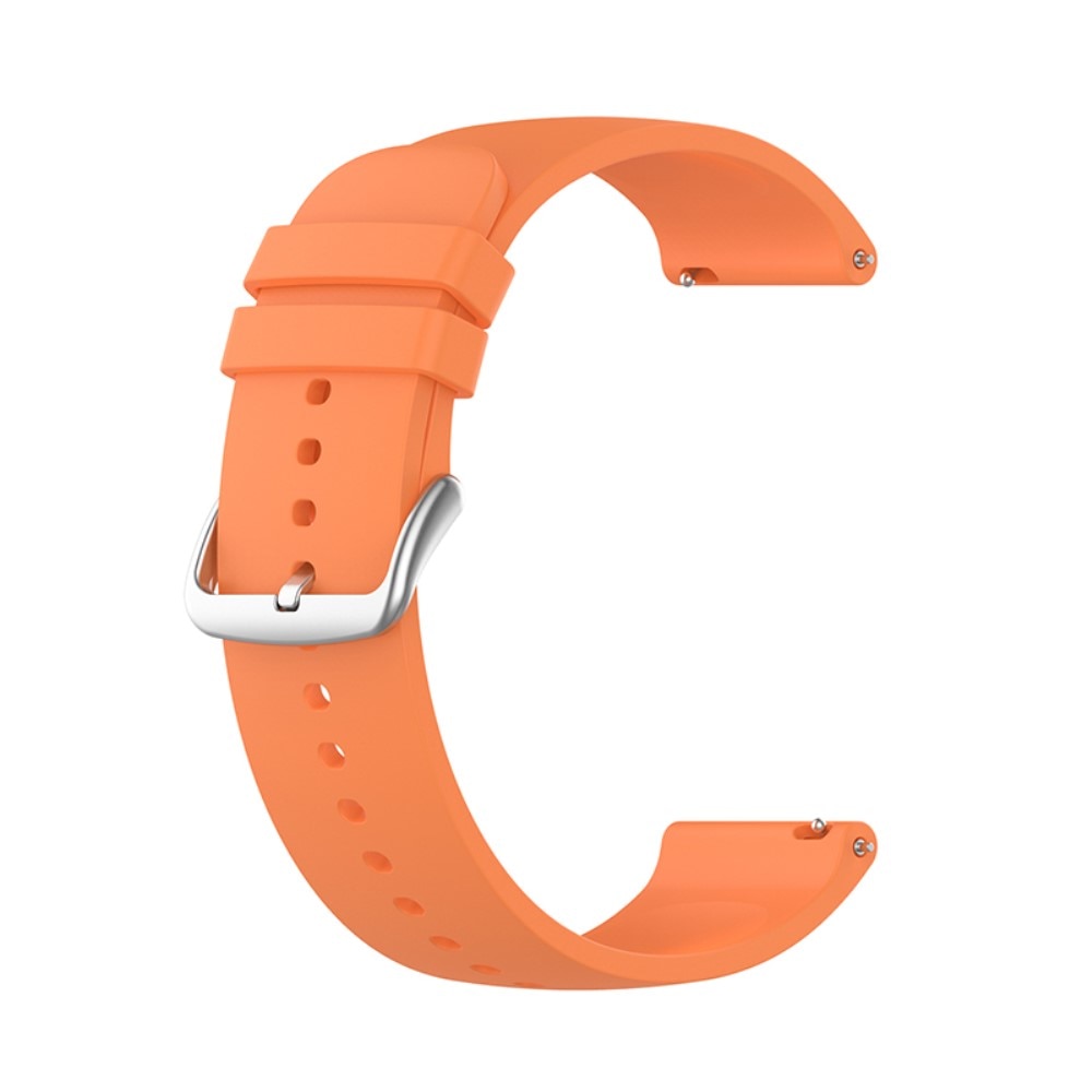 Bracelet en silicone pour Hama Fit Watch 6910, Orange