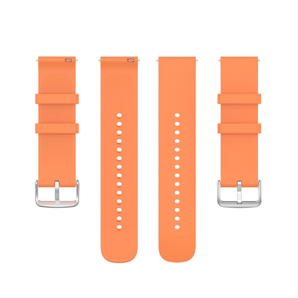 Bracelet en silicone pour Garmin Forerunner 265, Orange