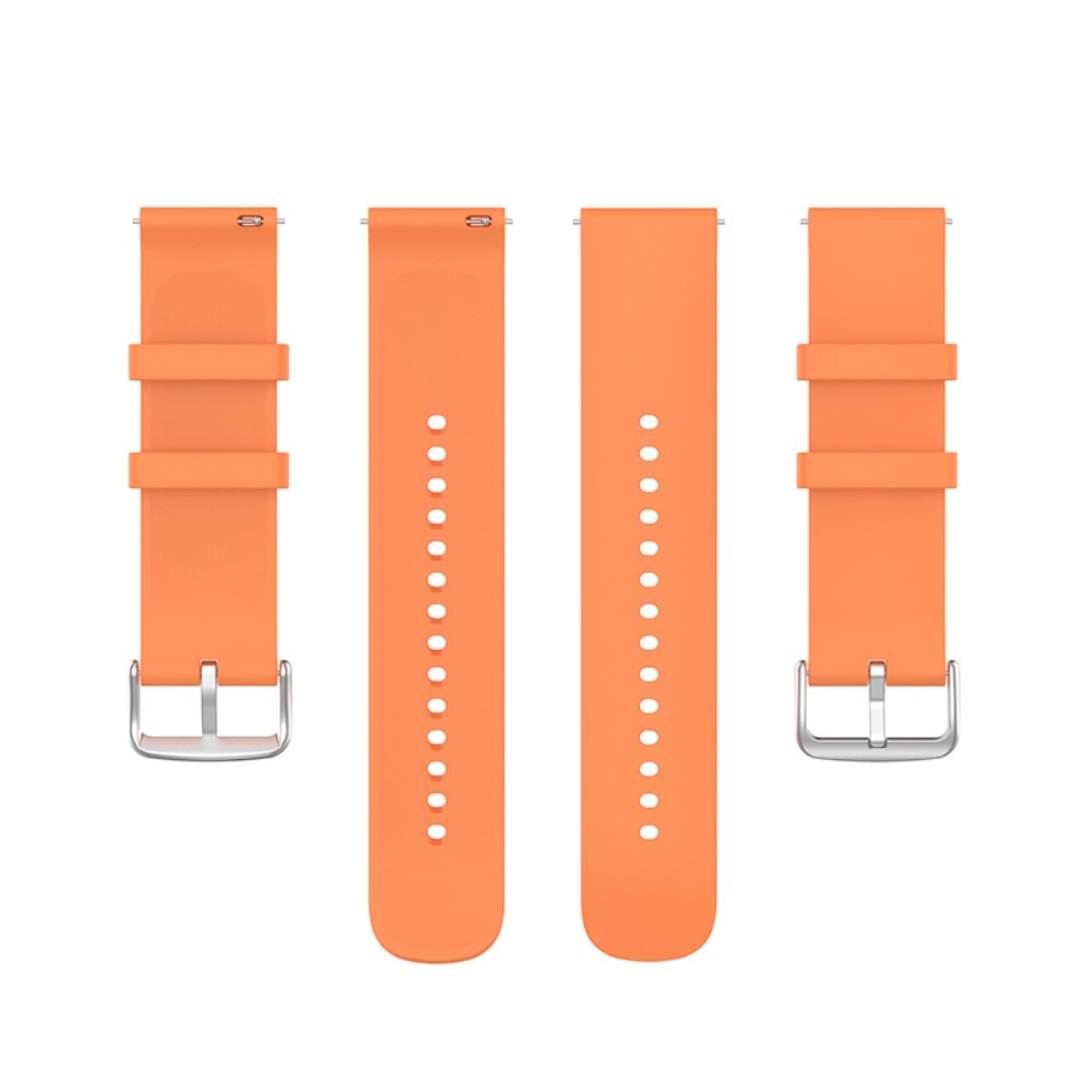 Bracelet en silicone pour OnePlus Watch 2, orange