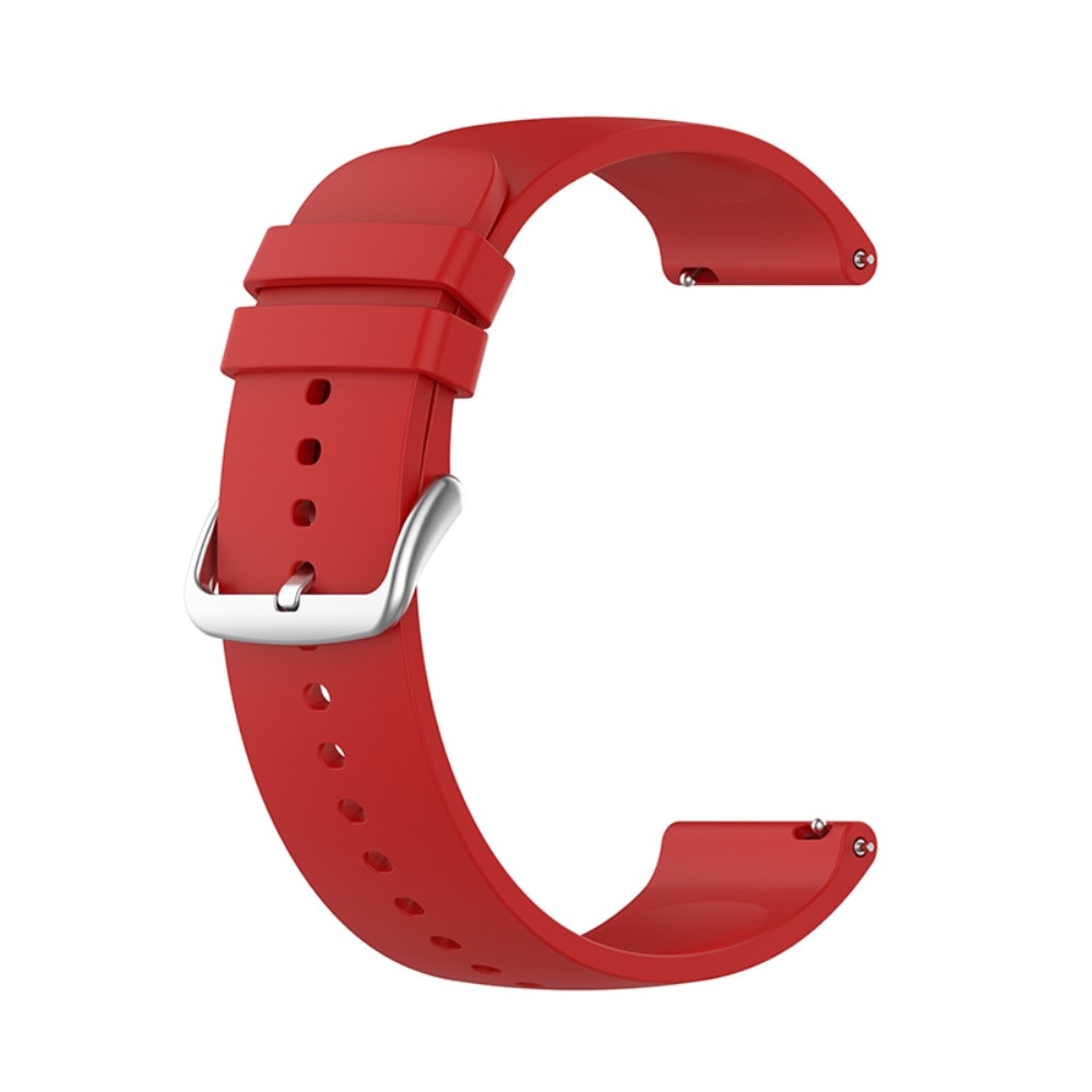 Bracelet en silicone pour OnePlus Watch 2, rouge