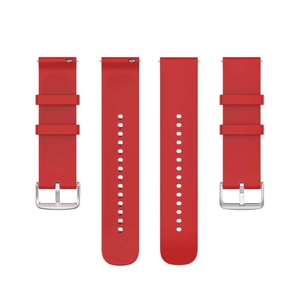 Bracelet en silicone pour Polar Vantage V3, Rouge