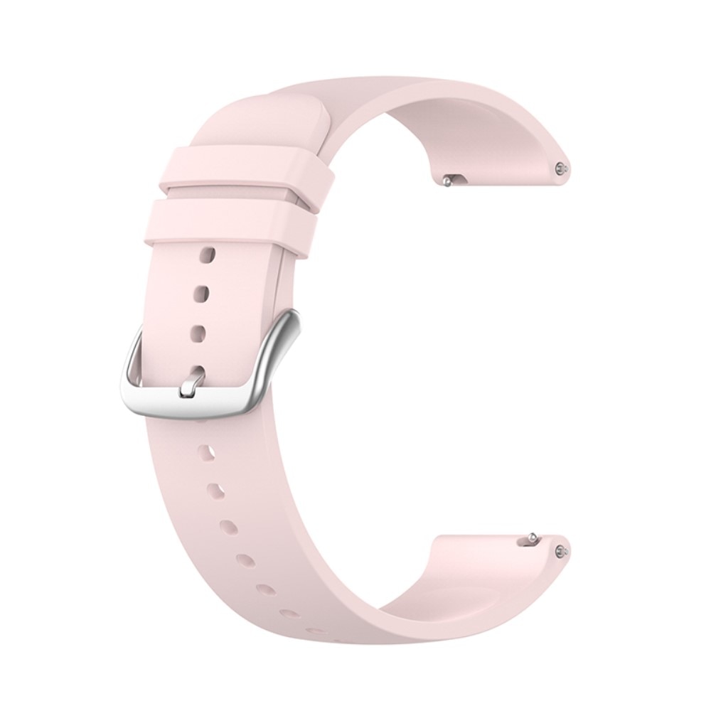 Bracelet en silicone pour Hama Fit Watch 6910, rose