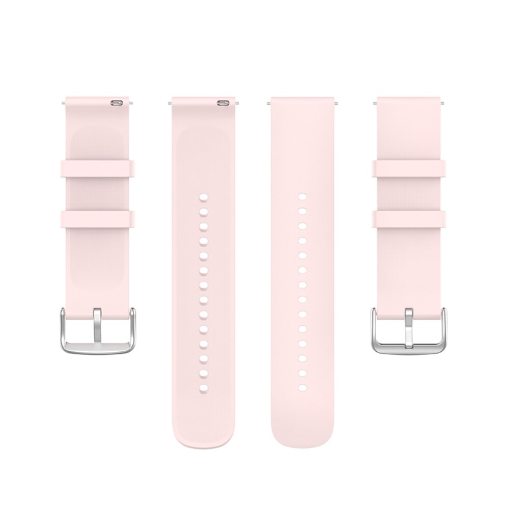 Bracelet en silicone pour Universal 22mm, rose