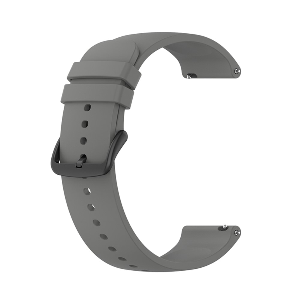 Bracelet en silicone pour Hama Fit Watch 6910, Gris