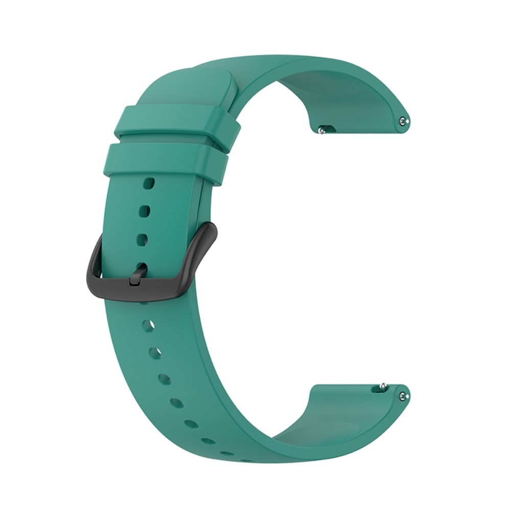 Bracelet en silicone pour Suunto 9 Peak, vert