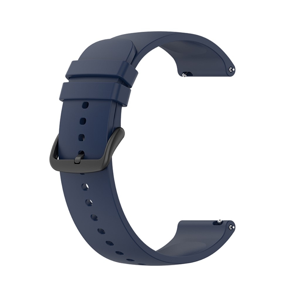 Bracelet en silicone pour Xiaomi Watch S3, bleu