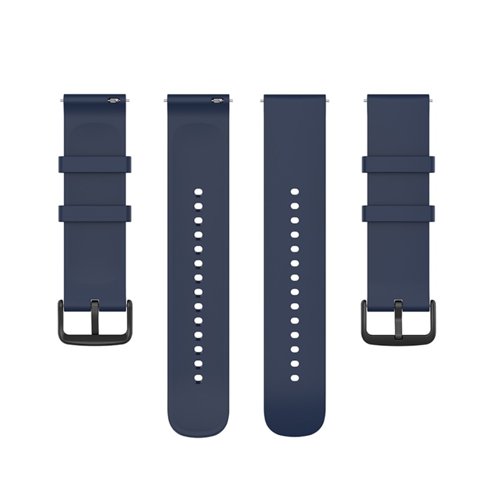 Bracelet en silicone pour Suunto Race, Bleu