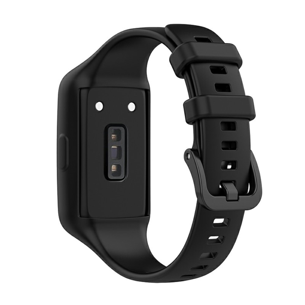Bracelet en silicone pour Huawei Band 6, noir