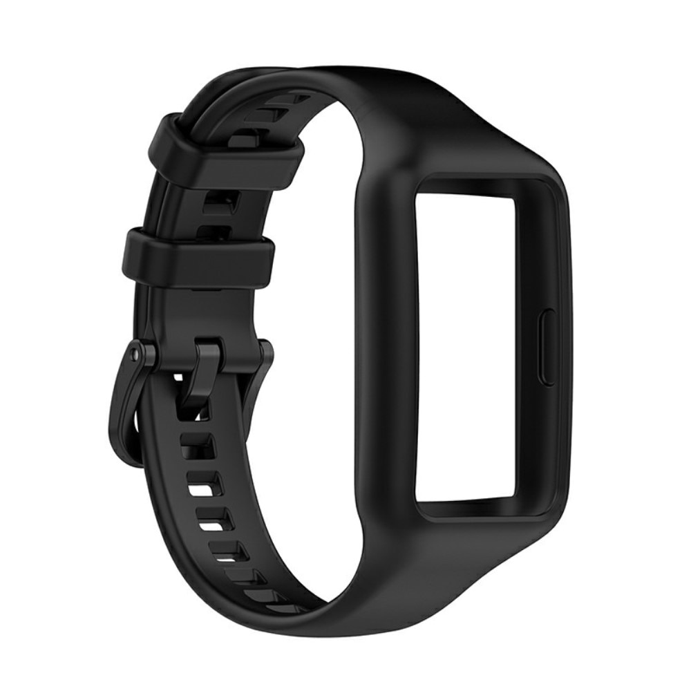 Bracelet en silicone pour Huawei Band 6, Noir