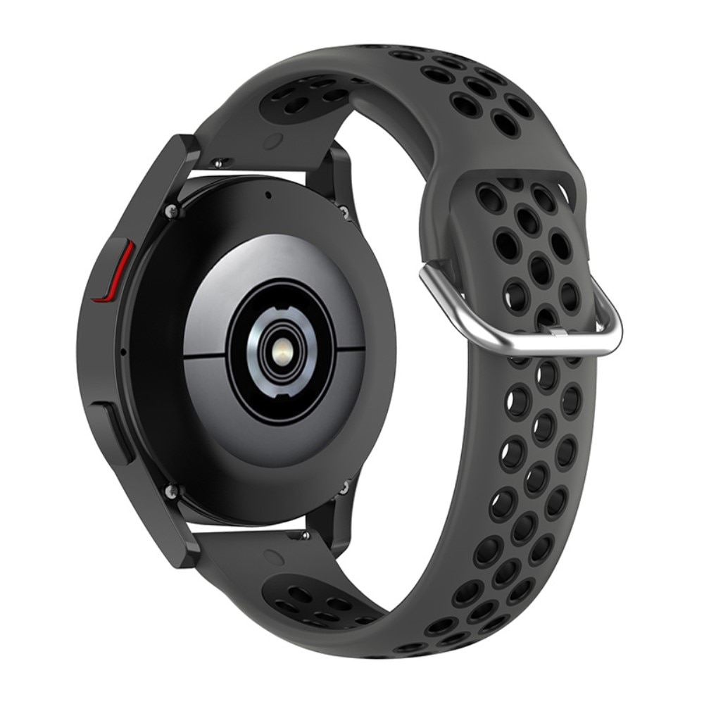 Sport Bracelet en silicone Samsung Galaxy Watch 4 44mm Gris