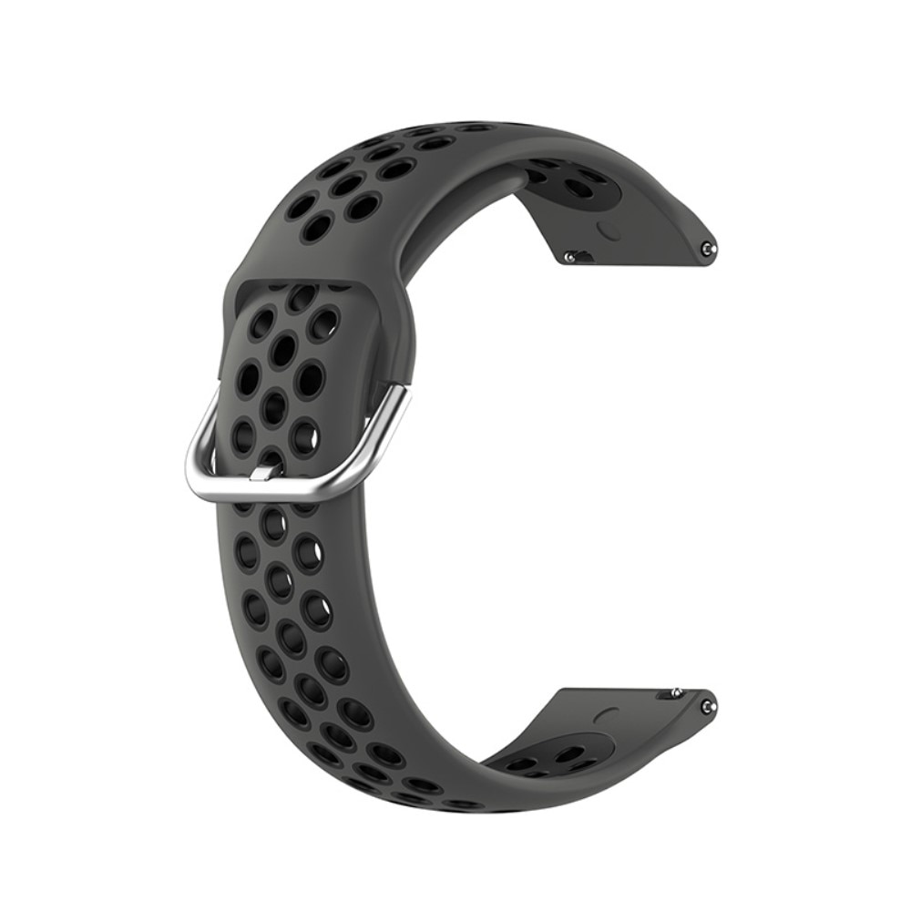 Sport Bracelet en silicone Samsung Galaxy Watch 4 44mm Gris