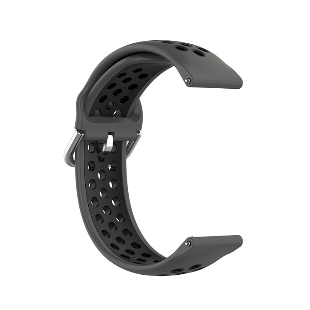 Sport Bracelet en silicone Polar Ignite 2, gris