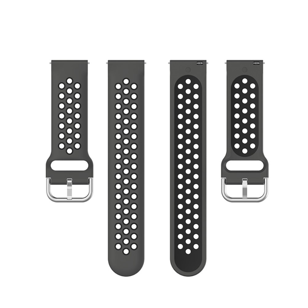 Sport Bracelet en silicone Withings ScanWatch 2 42mm, gris