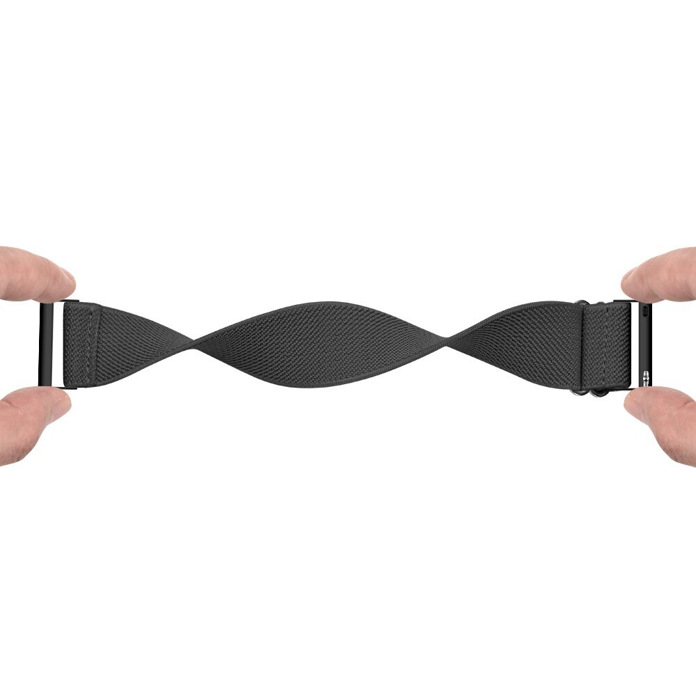 Bracelet extensible en nylon Polar Vantage M, Gris foncé