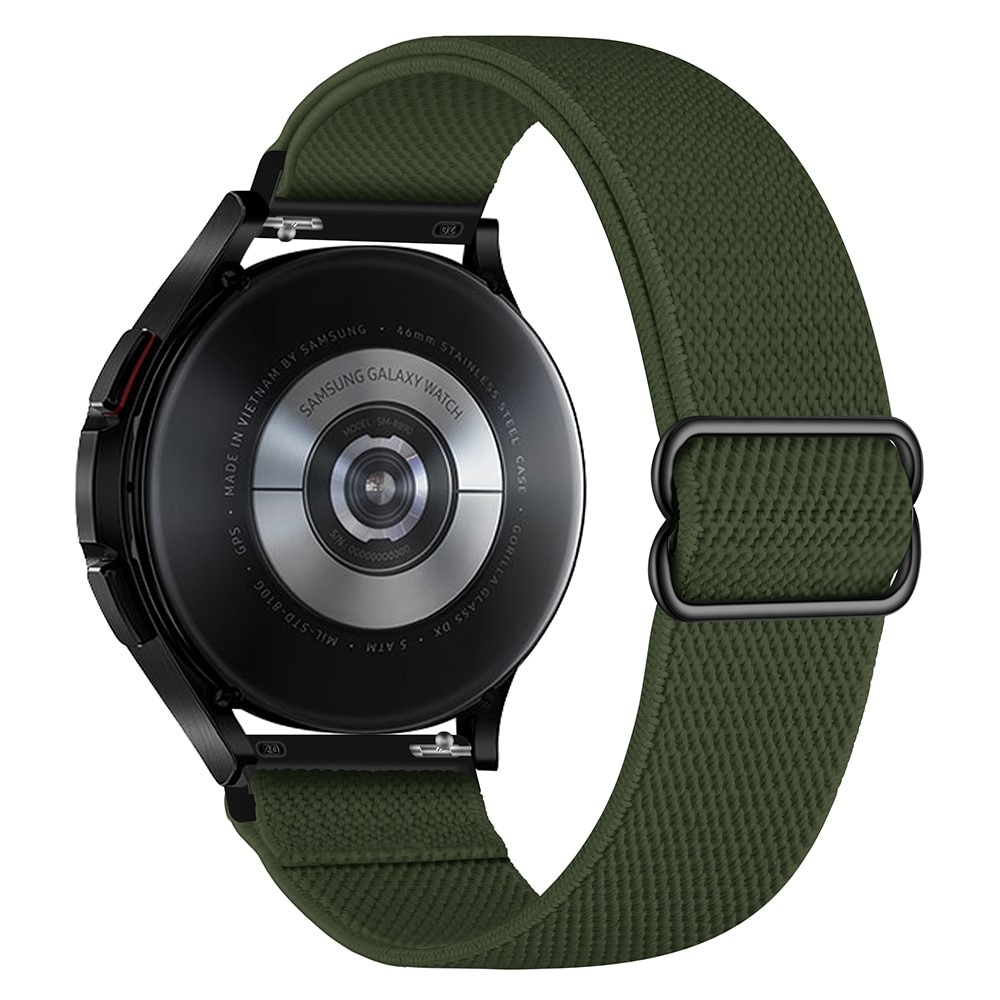 Bracelet extensible en nylon  OnePlus Watch 2R, Vert