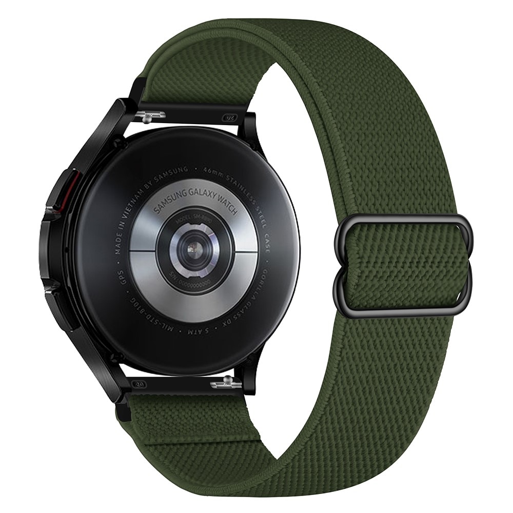 Bracelet extensible en nylon Suunto Race, vert