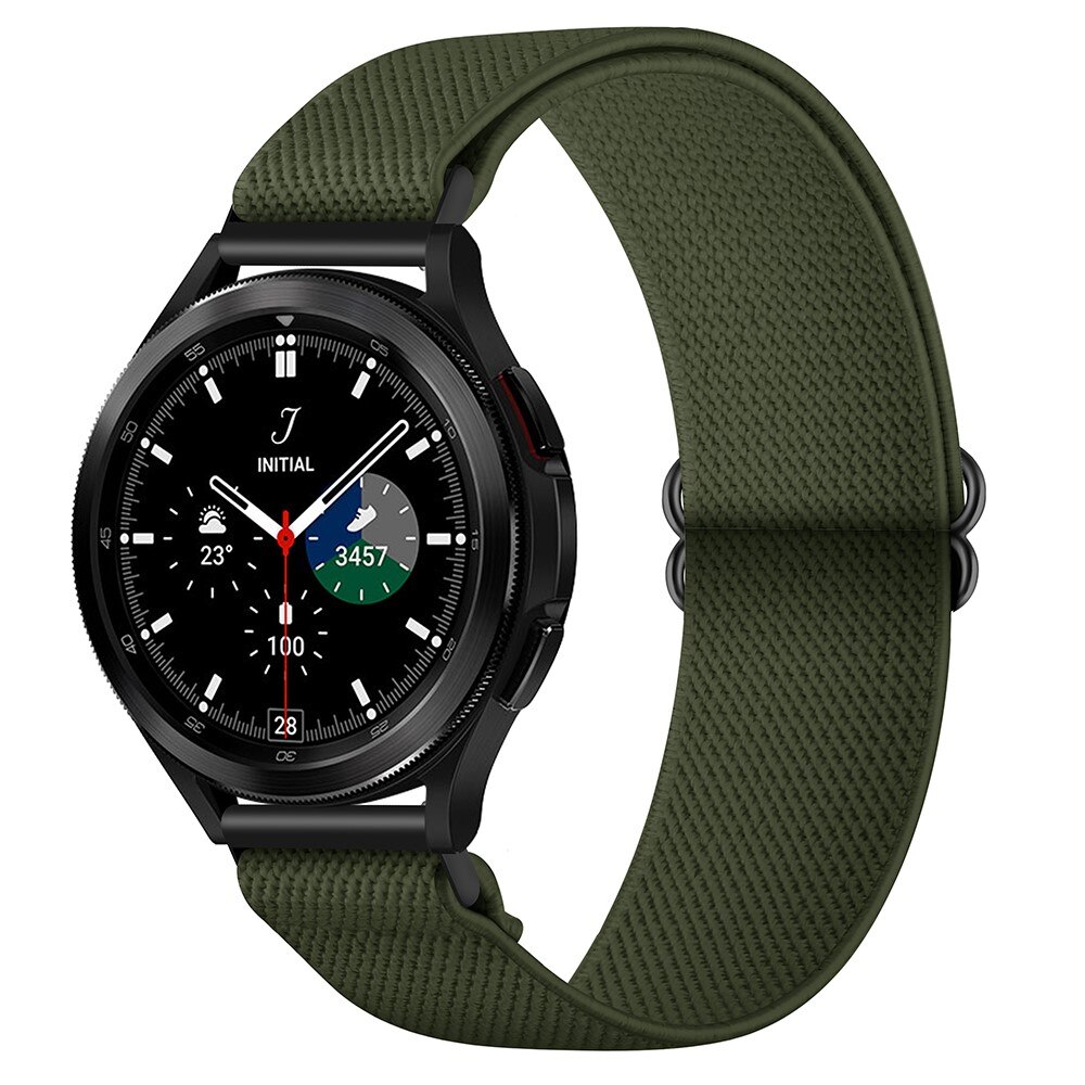 Bracelet extensible en nylon OnePlus Watch 2, vert