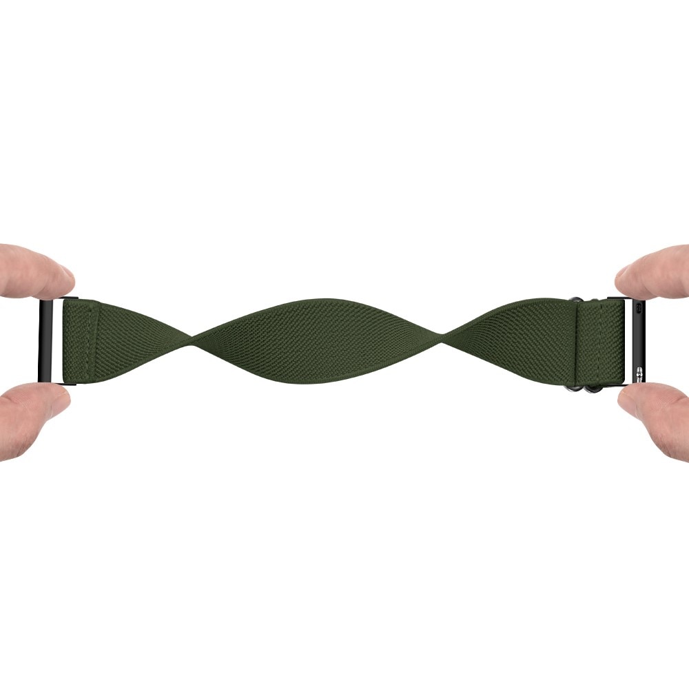 Bracelet extensible en nylon Amazfit Bip 5, Vert
