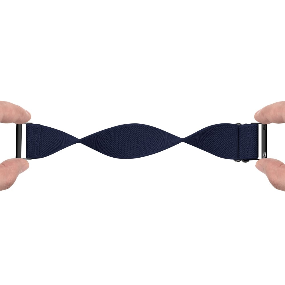 Bracelet extensible en nylon CMF by Nothing CMF Watch Pro 2, Bleu