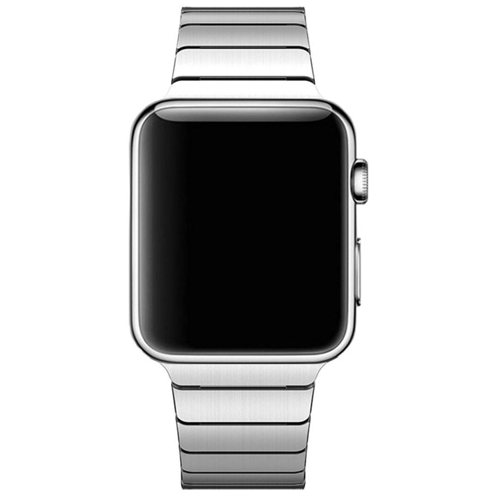 Bracelet mailllon Apple Watch Ultra 49mm, argent