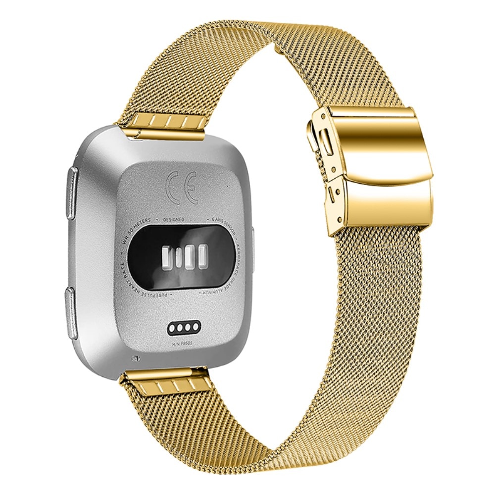 Bracelet Mesh Fitbit Versa/Versa 2 Gold