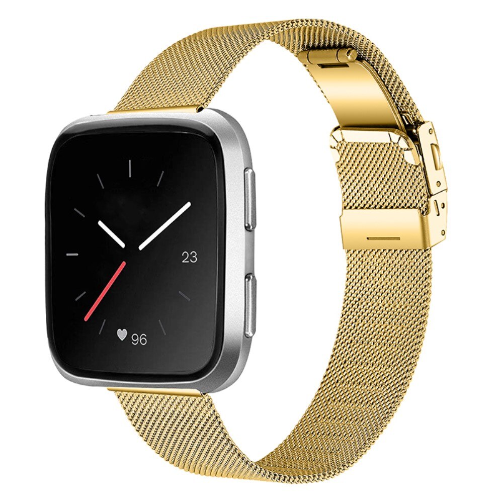 Bracelet Mesh Fitbit Versa/Versa 2 Gold