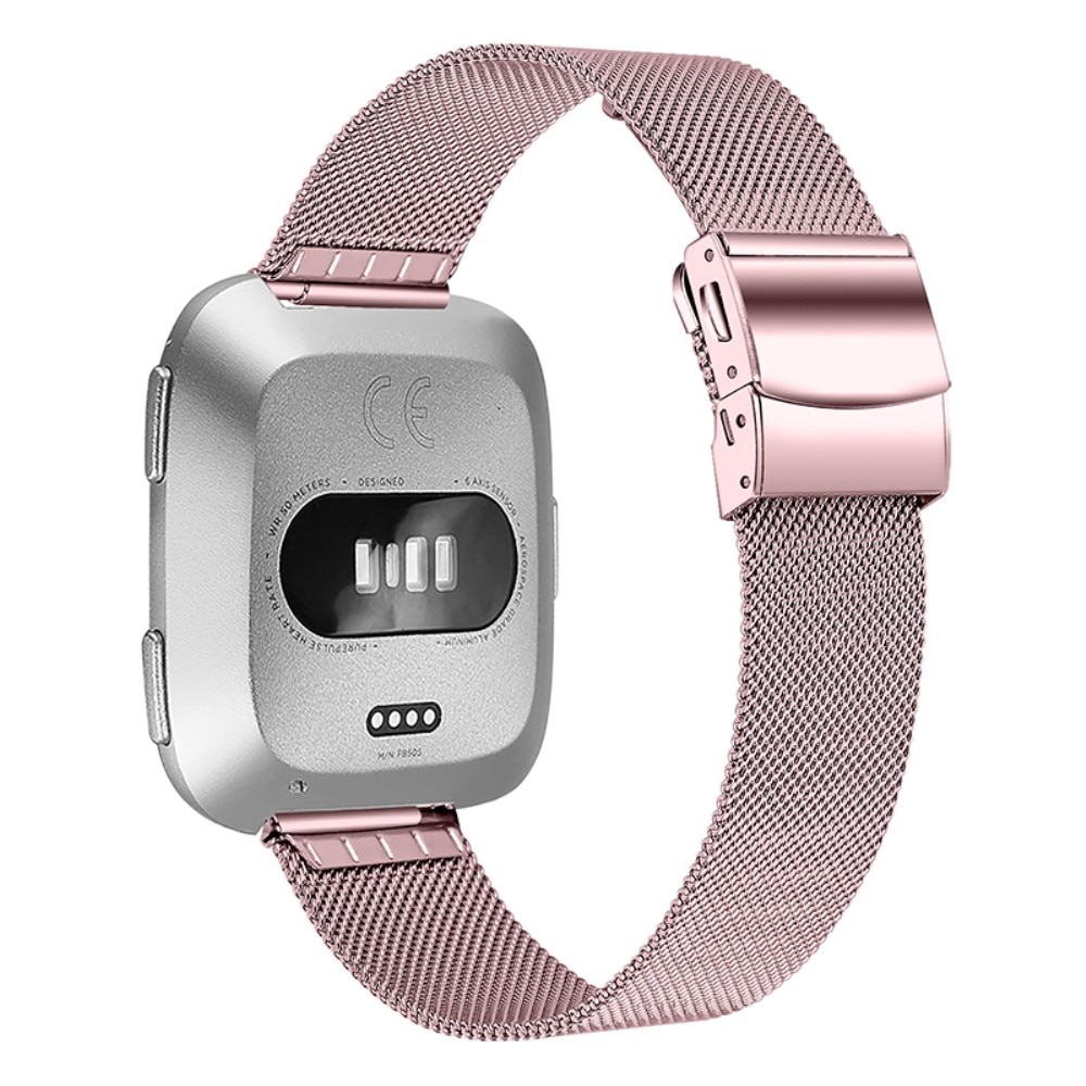 Bracelet Mesh Fitbit Versa/Versa 2 Pink