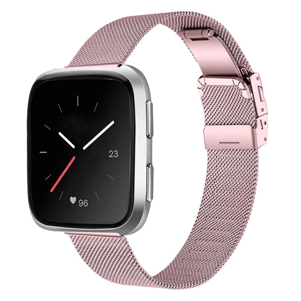 Bracelet Mesh Fitbit Versa/Versa 2 Pink