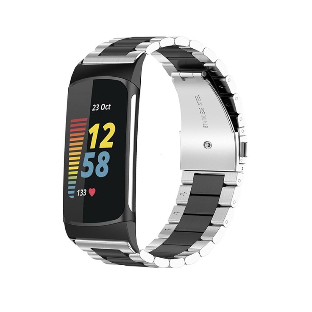 Bracelet en métal Fitbit Charge 5 Argent