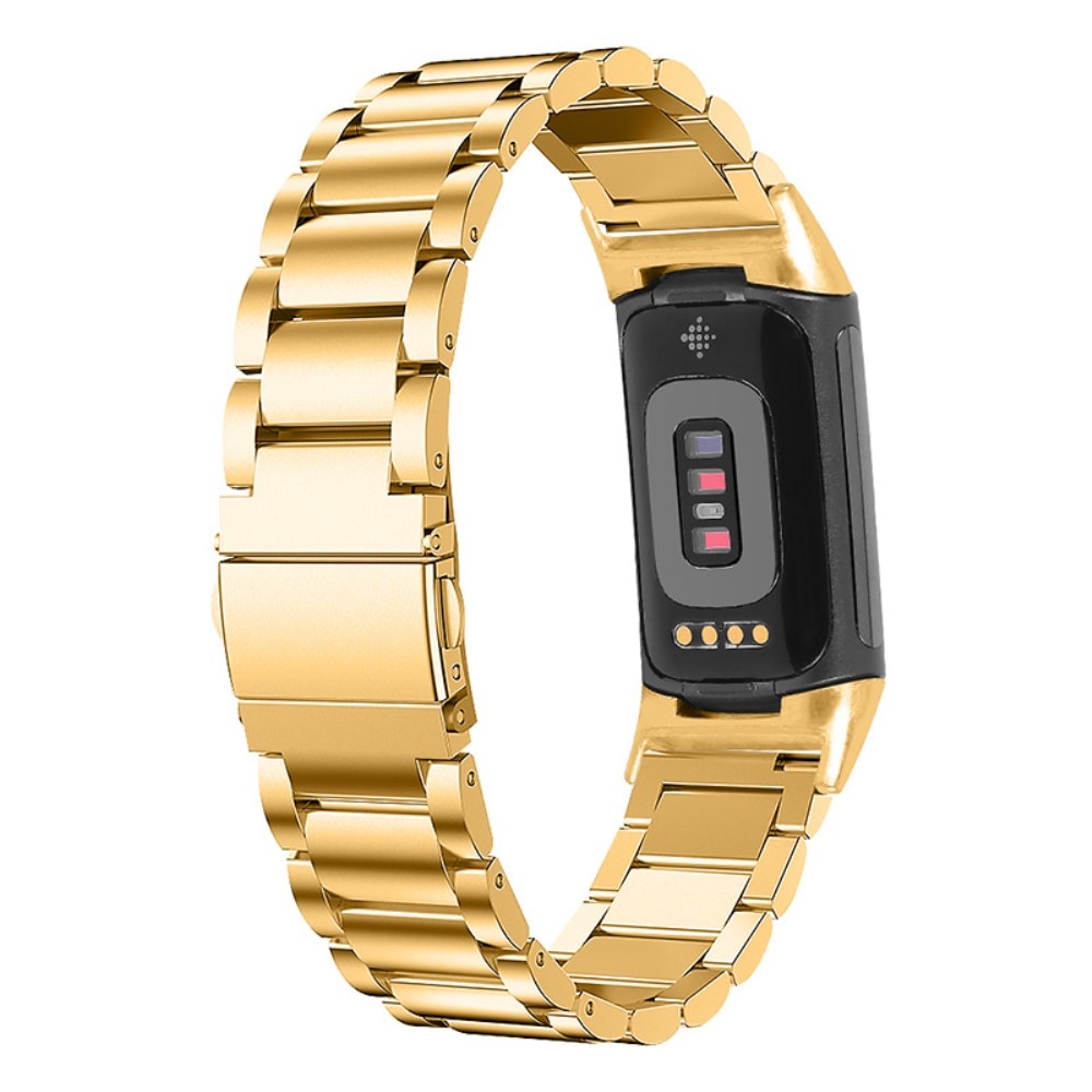 Bracelet en métal Fitbit Charge 5 Or