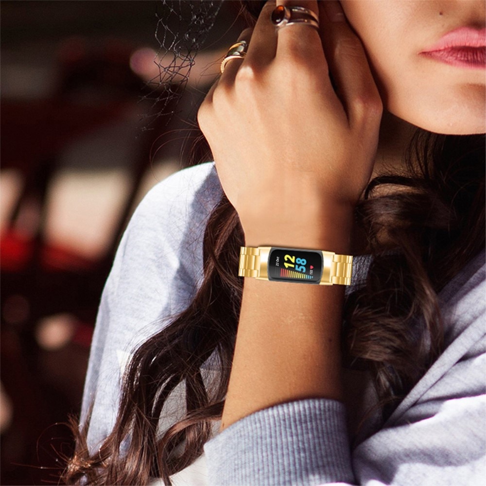 Bracelet en métal Fitbit Charge 6, Or