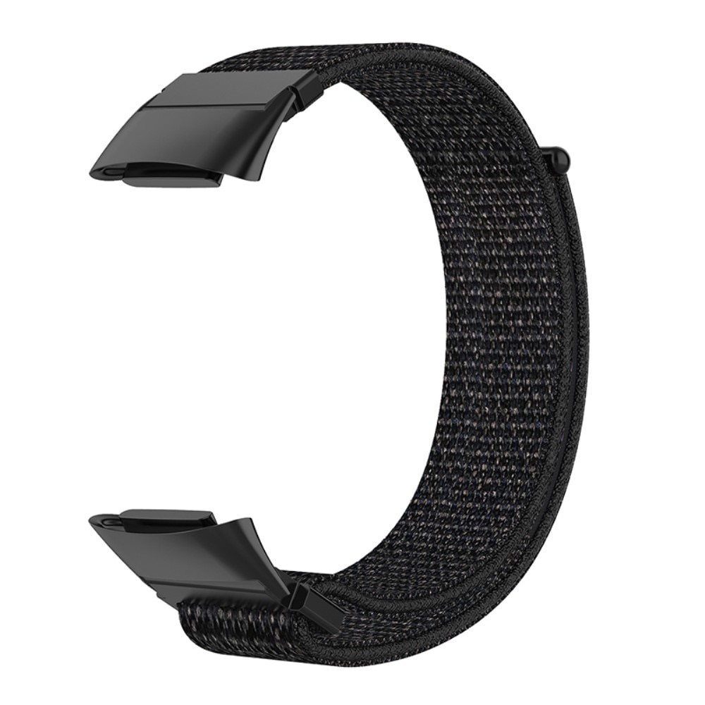 Bracelet en nylon Fitbit Charge 5 Noir