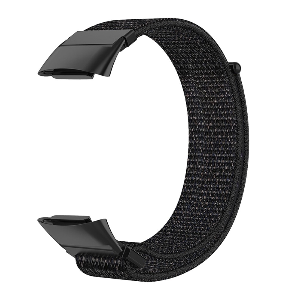Bracelet en nylon Fitbit Charge 6, Noir