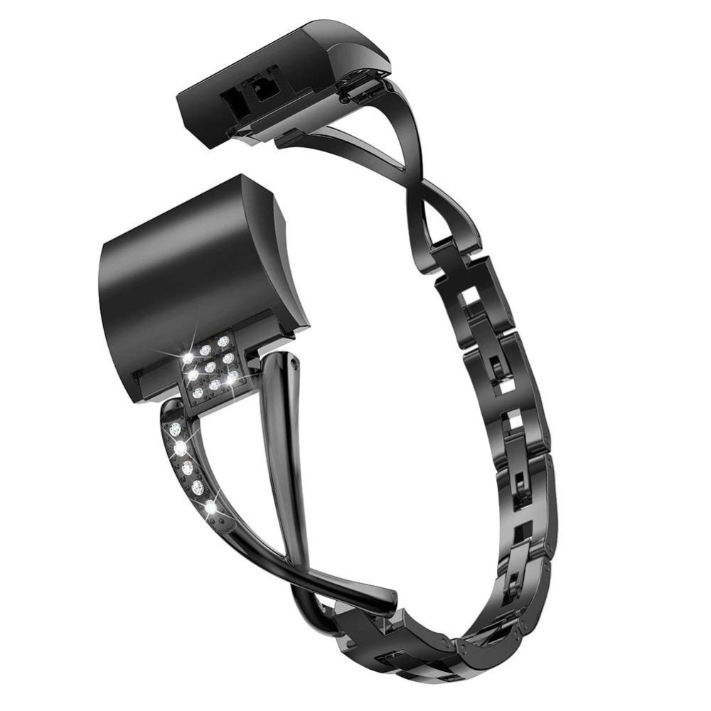 Bracelet Cristal Fitbit Charge 5 Black