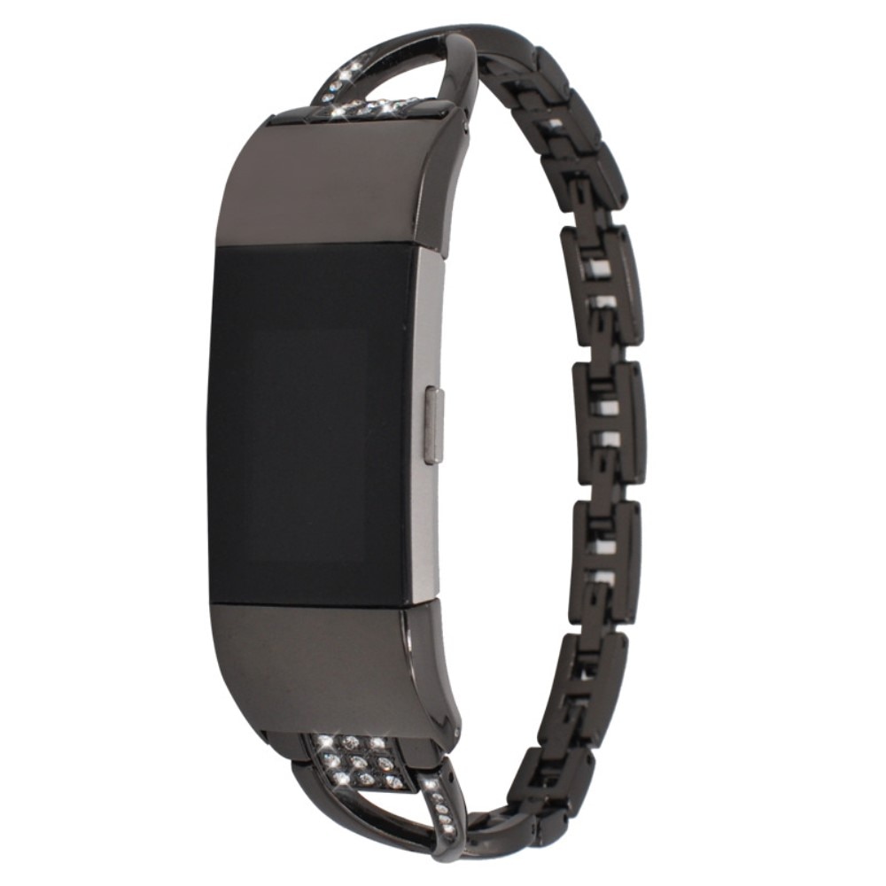 Bracelet Cristal Fitbit Charge 6 Black
