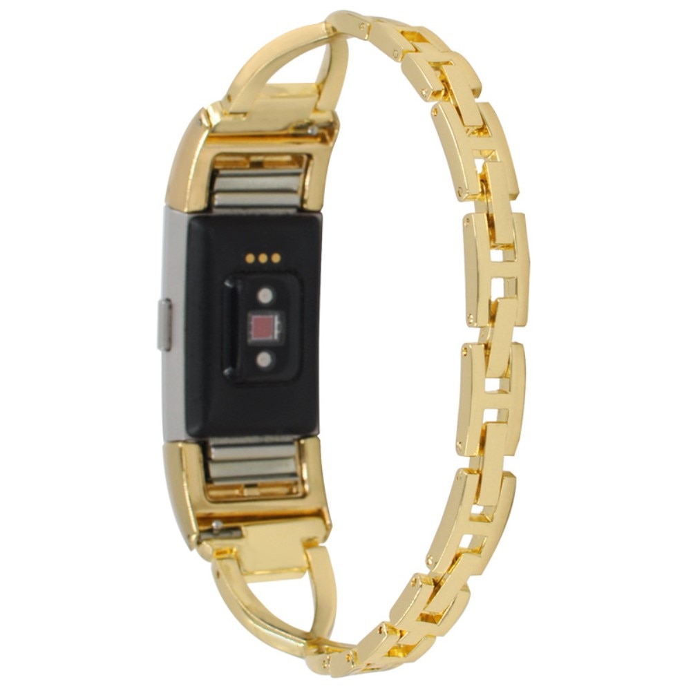 Bracelet Cristal Fitbit Charge 6 Gold