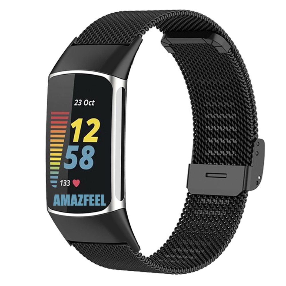 Bracelet Mesh Fitbit Charge 6 Black