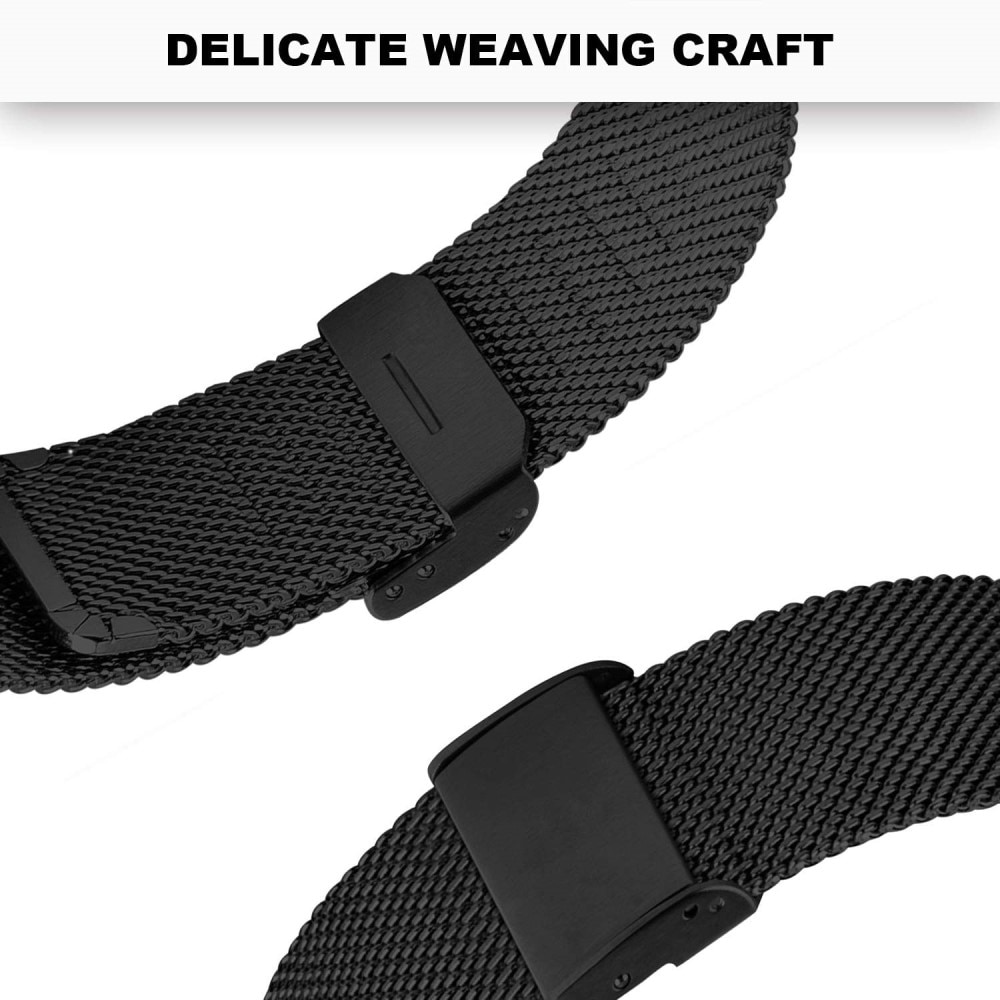 Bracelet Mesh Fitbit Charge 5 Black