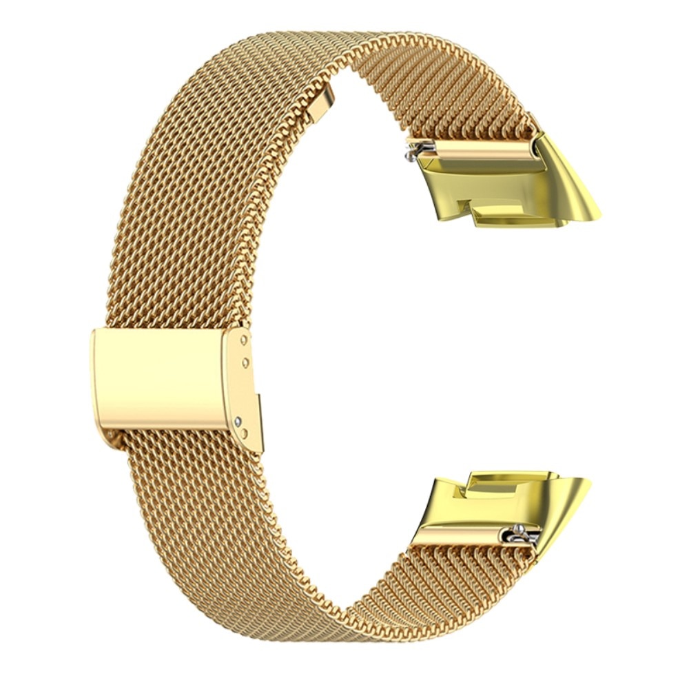 Bracelet Mesh Fitbit Charge 5 Gold