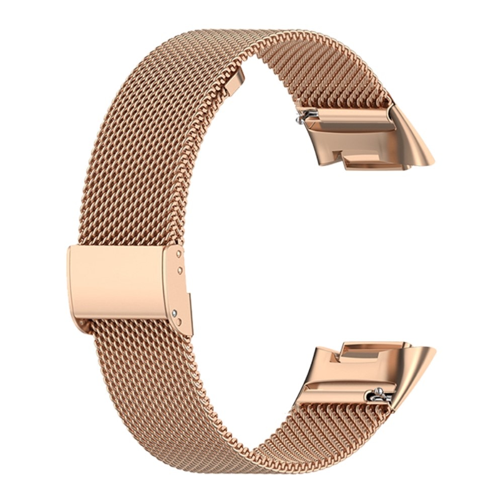 Bracelet Mesh Fitbit Charge 5 Rose Gold