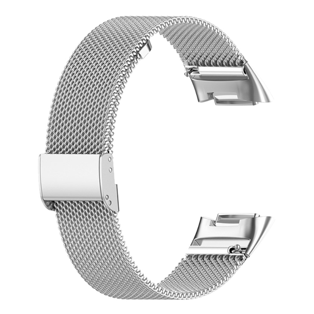 Bracelet Mesh Fitbit Charge 5 Argent