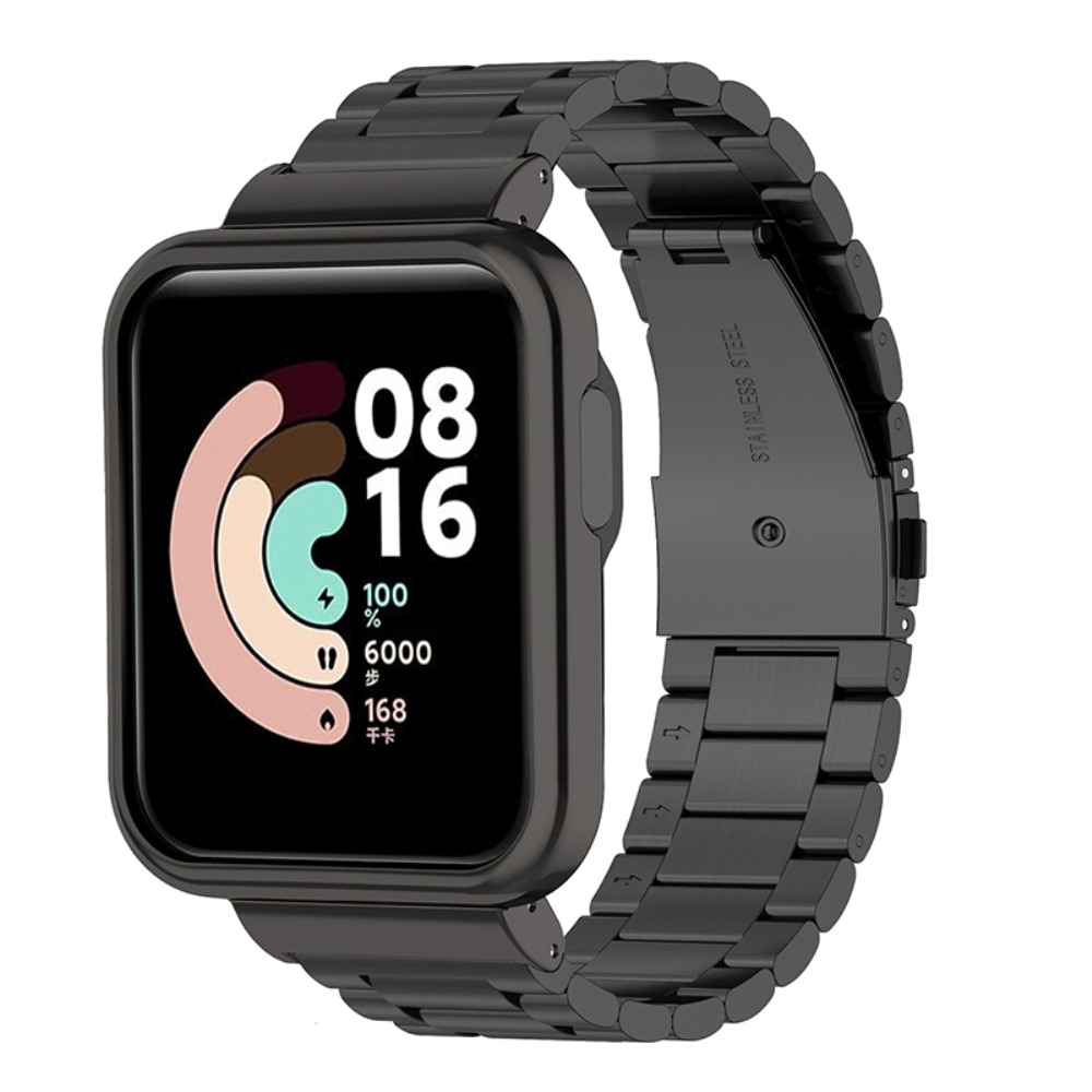 Bracelet en métal Xiaomi Mi Watch Lite Noir