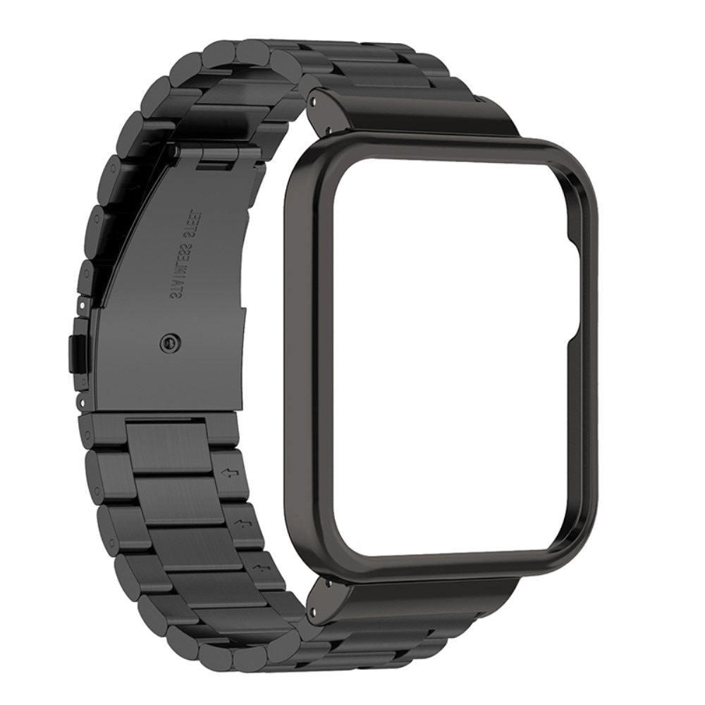 Bracelet en métal Xiaomi Mi Watch Lite Noir